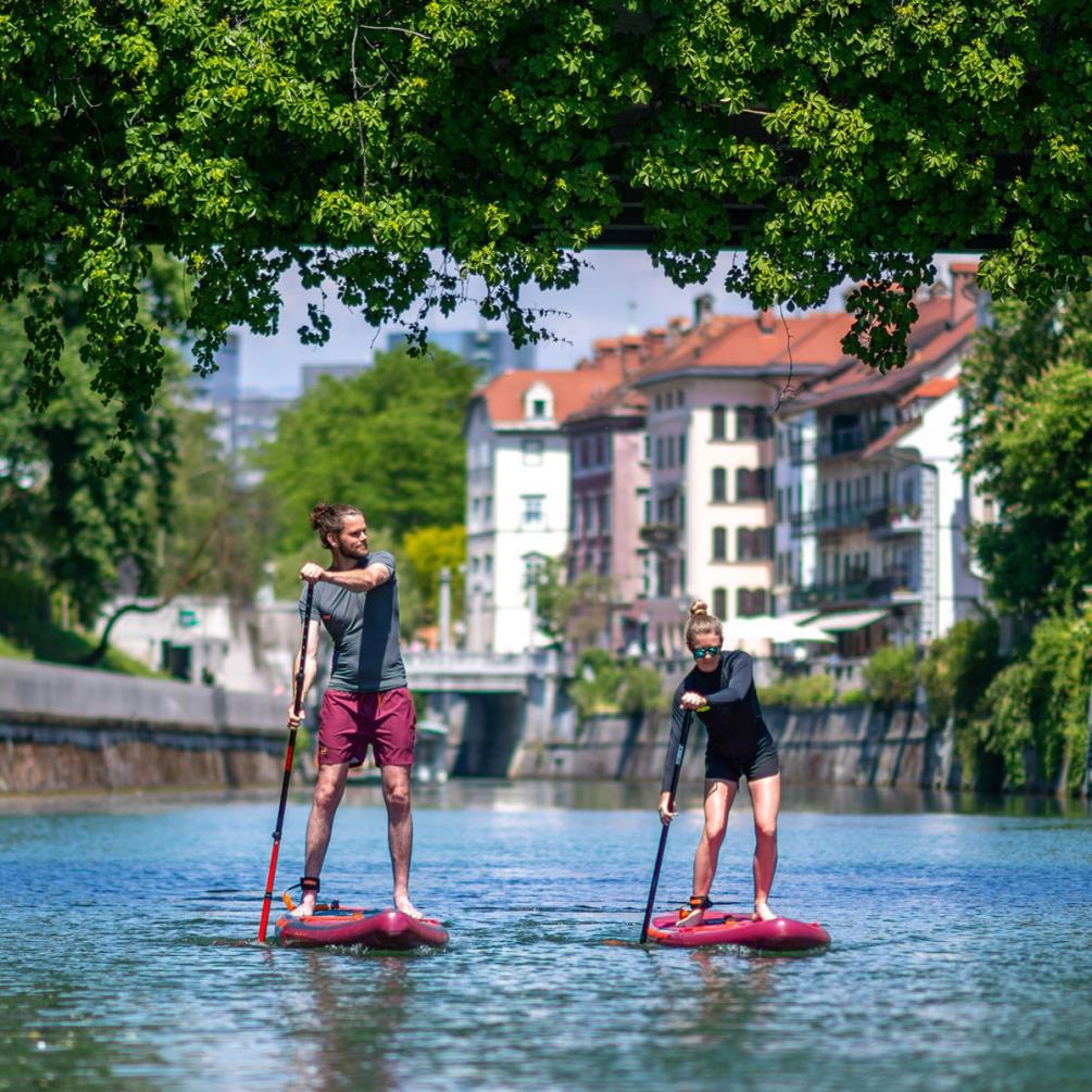 Jobe Neva Touring Inflatable Paddle Board 12' 6